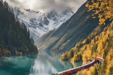 5 Beautiful Train Journeys That Beat Flying